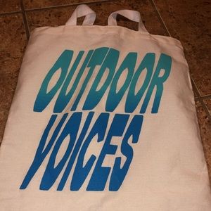 Outdoor Voices Tote